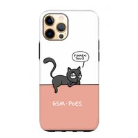 GSM poes: iPhone 12 Pro Max Tough Case