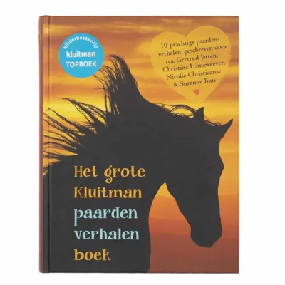 Grote Kluitman Paardenverhalenboek maat:-leeg-