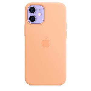Apple origineel Silicone MagSafe Case iPhone 12 Mini Cantaloupe - MJYW3ZM/A