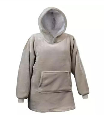 Oversized Hoodie stone 70x50x87 cm Unique Living - Unique living