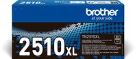 Brother toner, 3.000 pagina&apos;s, OEM TN-2510XL, zwart