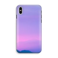 Sunset pastel: iPhone XS Tough Case