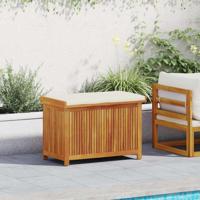 Kussenbox voor buiten 90x50x60,5 cm massief acaciahout Kussenbox voor buiten 90x50x60,5 cm massief acaciahout