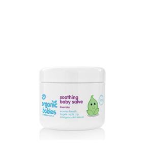 Organic babies zalf lavendel