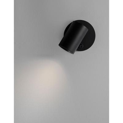 Lyora WandspotNet rond zwart - 9011922