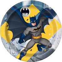 Batman Borden 23cm 8 stuks