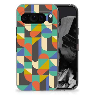 Google Pixel 9 Pro XL | TPU bumper | Funky Retro