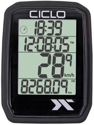 CICLOSPORT Bike computer protos 205 black