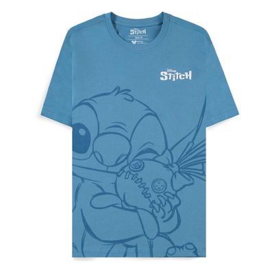 Lilo & Stitch T-Shirt Hugging Stitch Size L