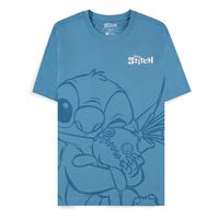 Lilo & Stitch T-Shirt Hugging Stitch  Size XS - thumbnail