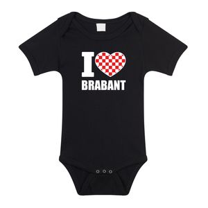 I love Brabant baby rompertje zwart jongen/meisje