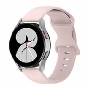 Garmin Vivoactive 4 / 4L - Solid color sportband - Roze