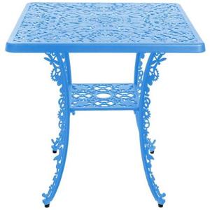 Seletti Industry Garden tuintafel vierkant 70x70 blauw