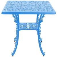 Seletti Industry Garden tuintafel vierkant 70x70 blauw