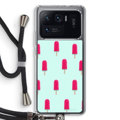 Waterijsje: Xiaomi Mi 11 Ultra Transparant Hoesje met koord