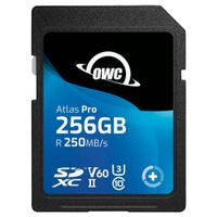 OWC 256GB Atlas Pro SDXC UHS-II V60 geheugenkaart - thumbnail