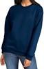 Gildan GSF000 Softstyle® Midweight Fleece Adult Crewneck Sweatshirt - Navy - 3XL