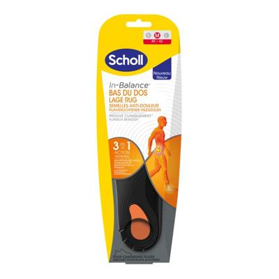 Scholl In balance inlegzolen lage rug medium