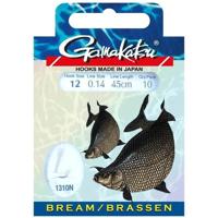 Gamakatsu Gamakatsu Bream 1310N 10-0.16MM 45CM