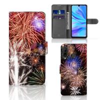Huawei P30 Lite (2020) | Wallet Case | met Pasjes | Vuurwerk