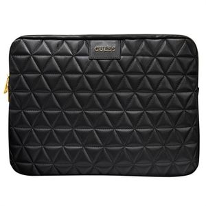 Guess Quilted Universele Laptop Mouw - 13 - Zwart