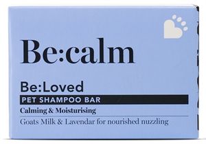 Beloved Calm pet shampoo bar