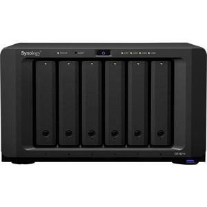 Synology DiskStation DS1621+ NAS-serverbehuizing 6 Bay Hardwarematige codering, Gepland in- en uitschakelen, Ontwaken bij LAN-/WAN-verbinding,