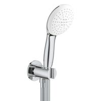 GROHE Tempesta 110 Handdoucheset - Ø11cm - 3 straalsoorten - 7.4l/min - met rozet - 150cm - chroom 26406003 - thumbnail