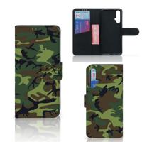 Honor 20 Telefoon Hoesje Army Dark Honor 20 Telefoon Hoesje Army Dark