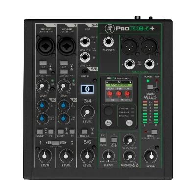 MACKIE ProFX6v3+ 6 kanaals mixer met effecten