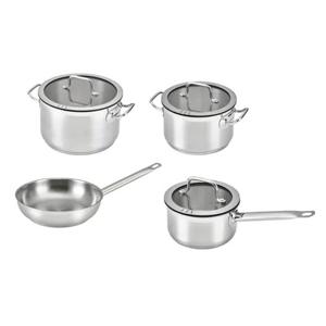 BergHOFF Hotel Downdraft 7-delige pannenset Pan Grijs