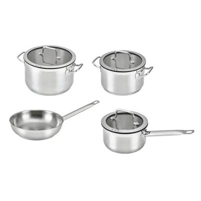 BergHOFFHotel Downdraft 7-delige pannenset Pan Grijs