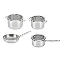 BergHOFF Hotel Downdraft 7-delige pannenset Pan Grijs BergHOFF Hotel Downdraft 7-delige pannenset Pan Grijs