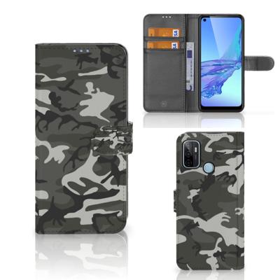 OPPO A53 | OPPO A53s | Telefoon Hoesje | Army Light