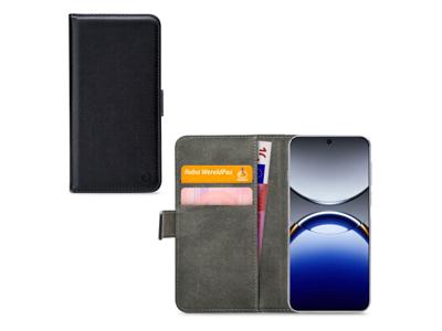 Mobilize Mobilize Classic Gelly Wallet Book Case OPPO Find X8 Black