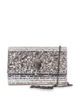 Kurt Geiger London pochette Party Eagle - Argent