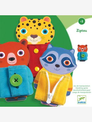 Ziptou DJECO groen
