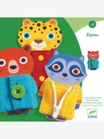 Ziptou DJECO groen