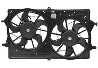 KADER + DUBBELE KOELVENTILATOR 1.4,1.6,1.8 met AIRCO 1858751