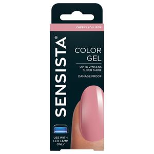 Color gel cheeky lollipop