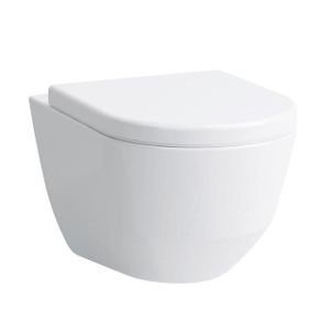 Laufen Pro wandcloset 36.7x49x35cm diepspoel compact rimless keramiek wit h8209650000001