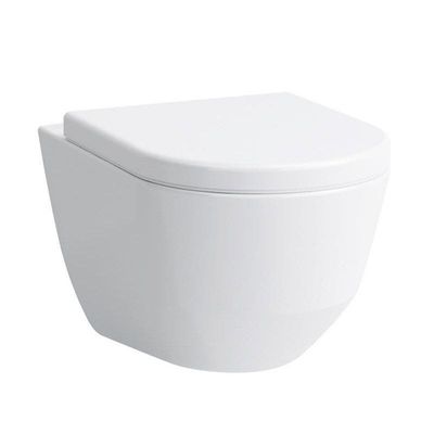 Laufen Pro wandcloset 36.7x49x35cm diepspoel compact rimless keramiek wit h8209650000001