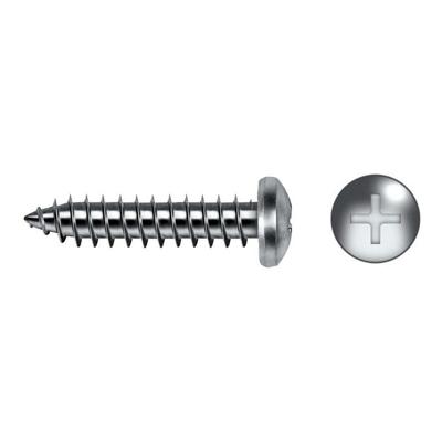 Schroefdoos CELO Ø 4,8 mm 4,8 x 38 mm 38 mm Phillips Verzinken (200 Stuks)