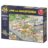 Jumbo puzzel 1000 stukjes Jan van Haasteren De Sluizen
