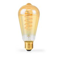 Nedis LED-Filamentlamp E27 - LBDE27ST64GD2 - thumbnail