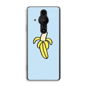 Banana: Sony Xperia Pro-I Transparant Hoesje