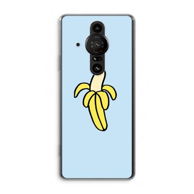 Banana: Sony Xperia Pro-I Transparant Hoesje