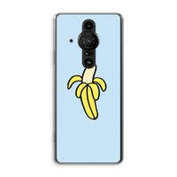 Banana: Sony Xperia Pro-I Transparant Hoesje