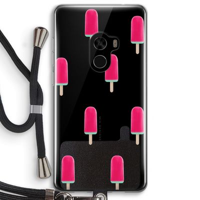 Waterijsje: Xiaomi Mi Mix 2 Transparant Hoesje met koord