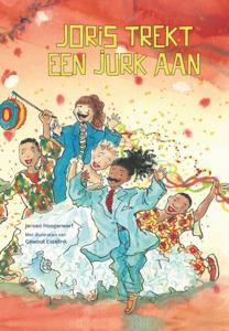 Joris trekt een jurk aan (Hardback)